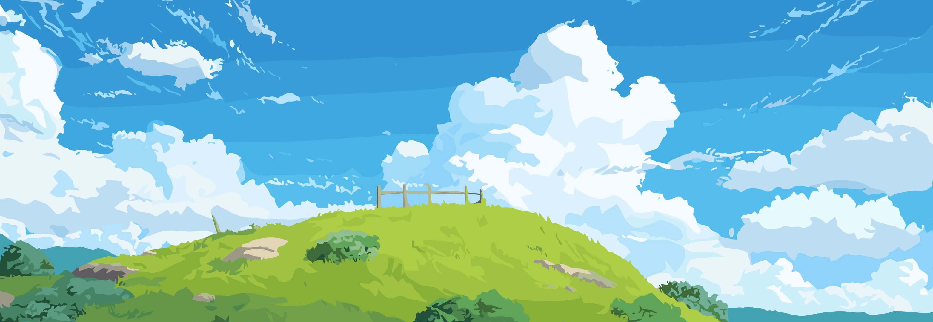 云端之上 世界突然轻盈